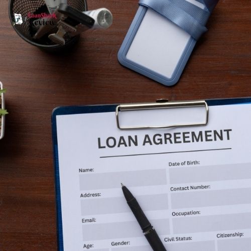 Upload Loan App Agreements